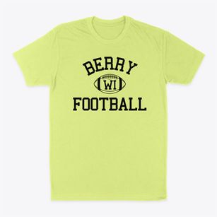 Berry Wisconsin Football Classic Dad T-Shirt