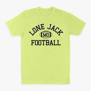 Lone Jack Missouri Football Classic Dad T-Shirt