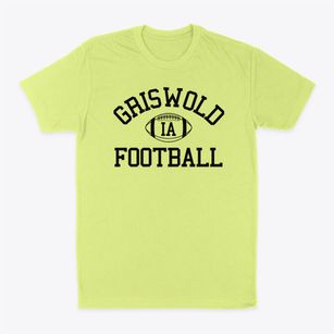 Griswold Iowa Football Classic Dad T-Shirt