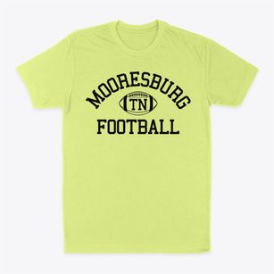 Mooresburg Tennessee Football Classic Dad T-Shirt