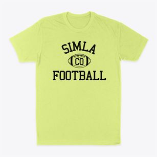 Simla Colorado Football Classic Dad T-Shirt
