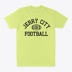 Jerry City Ohio Football Classic Dad T-Shirt