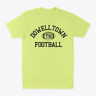 Dowelltown Tennessee Football Classic Dad T-Shirt