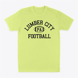 Lumber City Pennsylvania Football Classic Dad T-Shirt