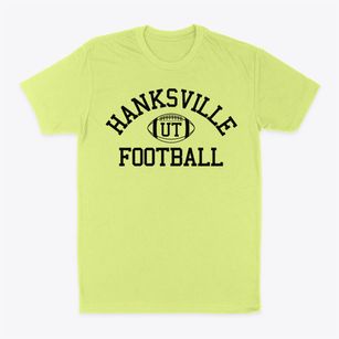 Hanksville Utah Football Classic Dad T-Shirt
