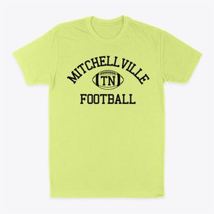 Mitchellville Tennessee Football Classic Dad T-Shirt