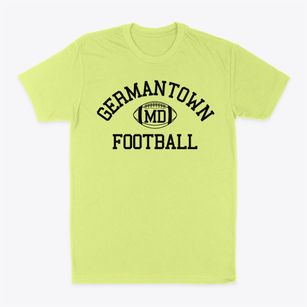 Germantown Maryland Football Classic Dad T-Shirt