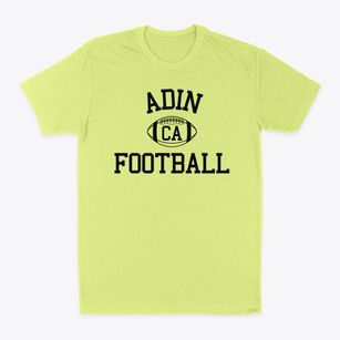 Adin California Football Classic Dad T-Shirt