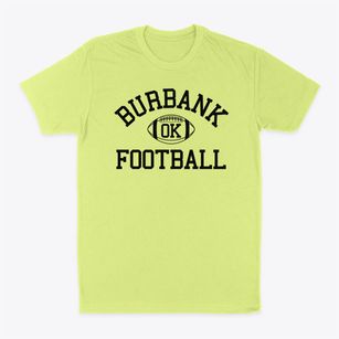 Burbank Oklahoma Football Classic Dad T-Shirt