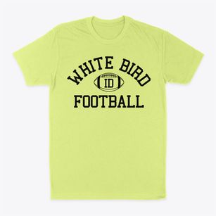 White Bird Idaho Football Classic Dad T-Shirt