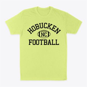 Hobucken North Carolina Football Classic Dad T-Shirt