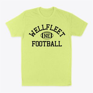 Wellfleet Nebraska Football Classic Dad T-Shirt
