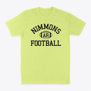 Nimmons Arkansas Football Classic Dad T-Shirt