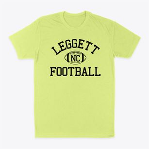 Leggett North Carolina Football Classic Dad T-Shirt
