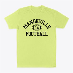 Mandeville Louisiana Football Classic Dad T-Shirt