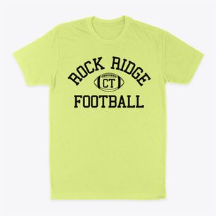Rock Ridge Connecticut Football Classic Dad T-Shirt