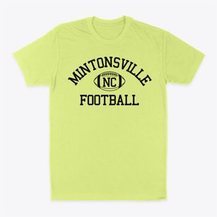 Mintonsville North Carolina Football Classic Dad T-Shirt