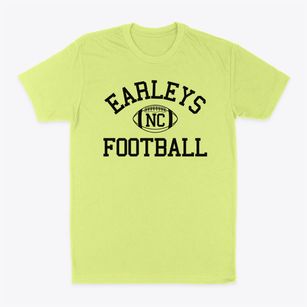 Earleys North Carolina Football Classic Dad T-Shirt