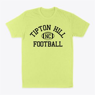 Tipton Hill North Carolina Football Classic Dad T-Shirt