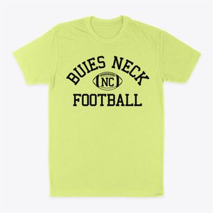 Buies Neck North Carolina Football Classic Dad T-Shirt