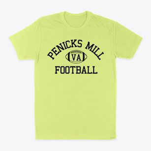 Penicks Mill Virginia Football Classic Dad T-Shirt