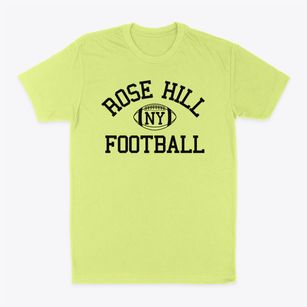 Rose Hill New York Football Classic Dad T-Shirt