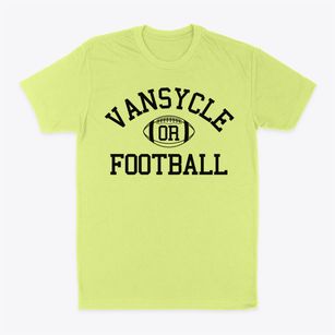 Vansycle Oregon Football Classic Dad T-Shirt