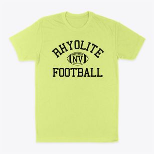 Rhyolite Nevada Football Classic Dad T-Shirt