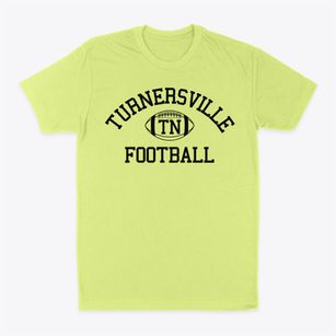 Turnersville Tennessee Football Classic Dad T-Shirt