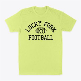 Lucky Fork Kentucky Football Classic Dad T-Shirt
