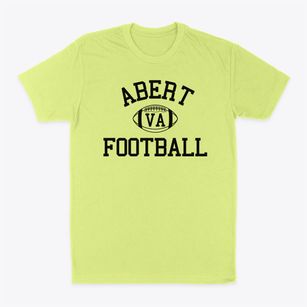 Abert Virginia Football Classic Dad T-Shirt