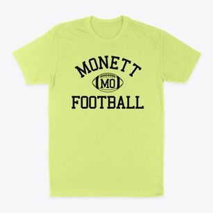 Monett Missouri Football Classic Dad T-Shirt
