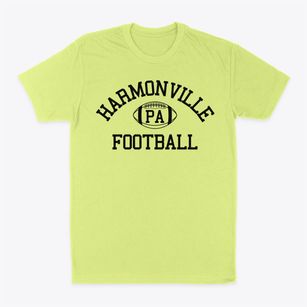 Harmonville Pennsylvania Football Classic Dad T-Shirt