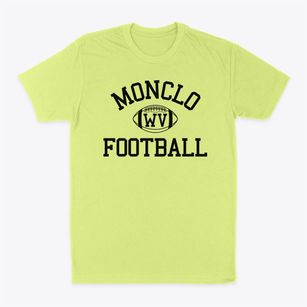 Monclo West Virginia Football Classic Dad T-Shirt