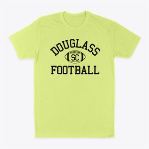 Douglass South Carolina Football Classic Dad T-Shirt