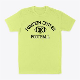 Pumpkin Center Oklahoma Football Classic Dad T-Shirt