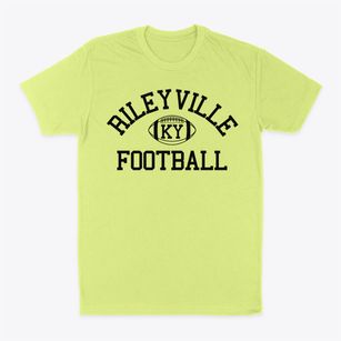 Rileyville Kentucky Football Classic Dad T-Shirt