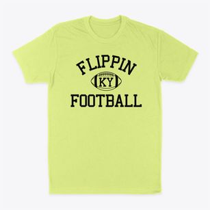 Flippin Kentucky Football Classic Dad T-Shirt
