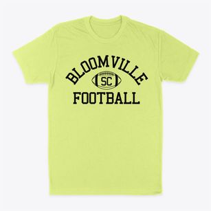 Bloomville South Carolina Football Classic Dad T-Shirt