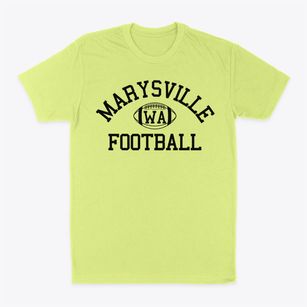 Marysville Washington Football Classic Dad T-Shirt