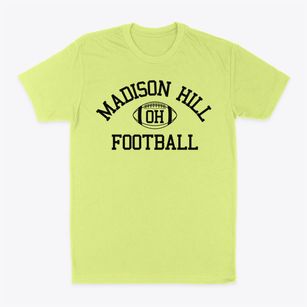 Madison Hill Ohio Football Classic Dad T-Shirt