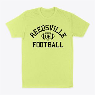 Reedsville Ohio Football Classic Dad T-Shirt