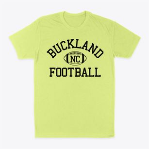Buckland North Carolina Football Classic Dad T-Shirt