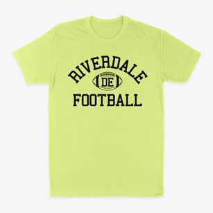 Riverdale Delaware Football Classic Dad T-Shirt