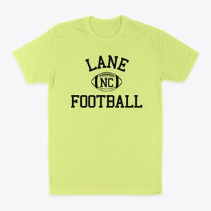 Lane North Carolina Football Classic Dad T-Shirt