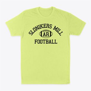 Slonikers Mill Arkansas Football Classic Dad T-Shirt