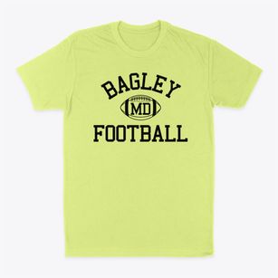 Bagley Maryland Football Classic Dad T-Shirt