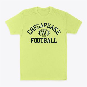 Chesapeake Virginia Football Classic Dad T-Shirt