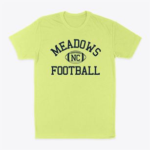 Meadows North Carolina Football Classic Dad T-Shirt