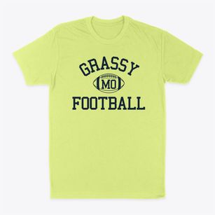 Grassy Missouri Football Classic Dad T-Shirt